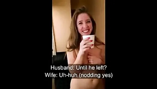 beyaz slutwife tara büyük siyah yarrak için geniş yayılır