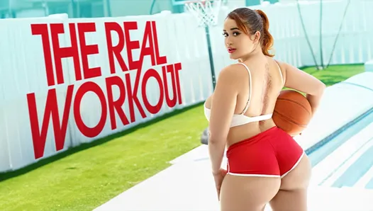 nia bleu, dünyadaki her şeyden çok ilk basketbol porno yıldızı olmak istiyor!