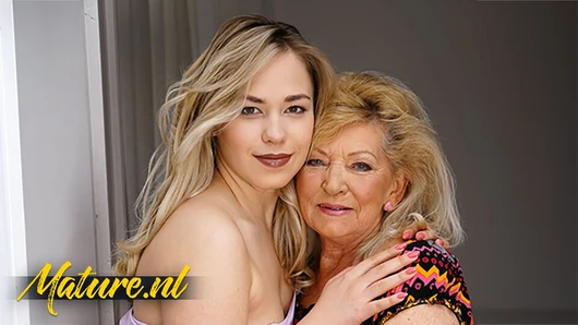 Büyükanne Ilya fena ona Unshaved amcık yaladı tarafından ateşli genç Selvaggia