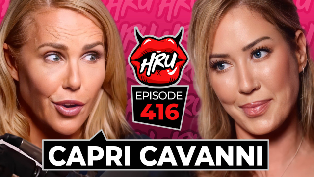 Capri Cavanni İtiraf Ediyor: Vahşi Sahneler, Gerçek Arzular ve Anlatılmamış Gerçek