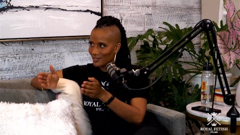 Kraliyet Fetiş Radyo Podcastinde Jet Setting Jasmine ve King Noire ile Cinsel Sağlık ve Zindelik