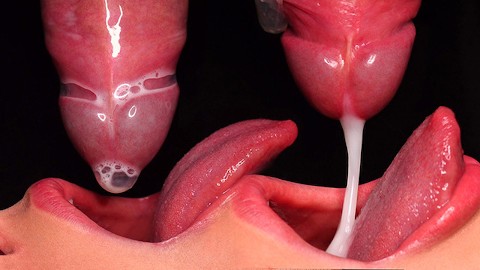 YAKIN ÇEKİM: EN İYİ PREZERVATİF SAĞIM ORAL SEKS! PREZERVATİFİ kırdı ve ağzına boşaldı! ASMR emiyor