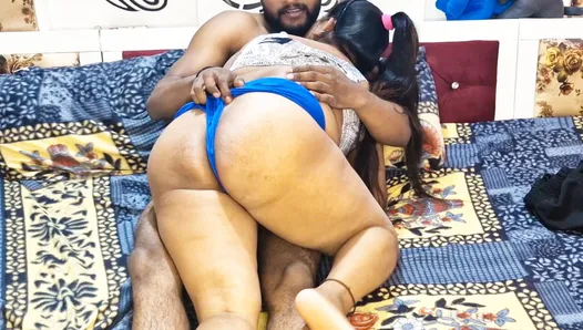 ben sikiş'im Hintli chulbuli chachi mavi takım elbise giyiyor salwar, yaramaz konuşmalı.