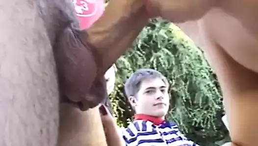 swinger karısı ile sırayla