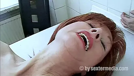 redhead seks obsessed memeler milf içinde eylem