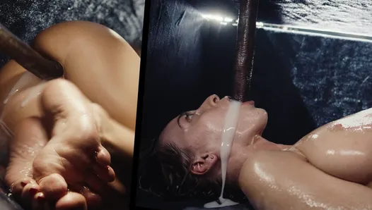 Josephine Jackson Hentai Canavar sikiş - Aşırı attırmaflation ve Çoklu Creampies