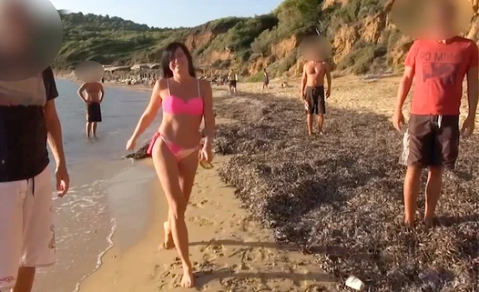 ŞİMDİYE KADAR YAŞADIĞIM EN SICAK PLAJ SİKİŞİ!